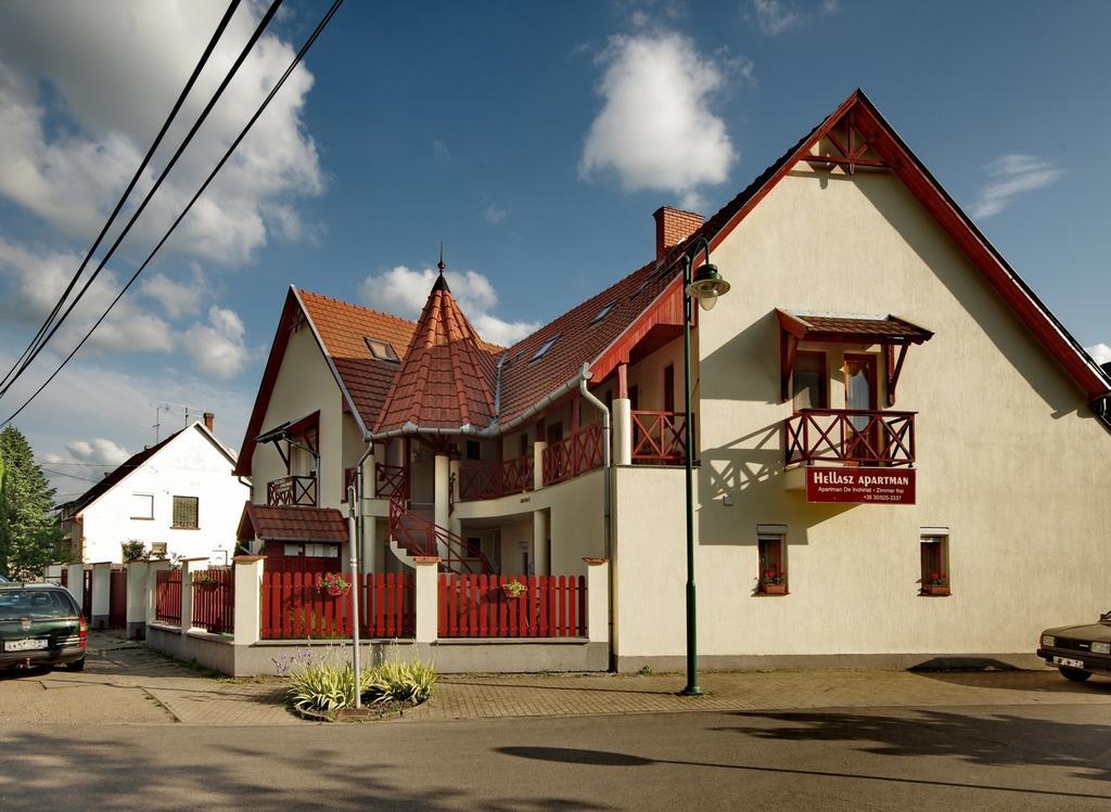 Hellasz Apartman Gyula Exterior foto